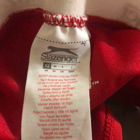 Slazenger bikini red - Picture 4 of 6